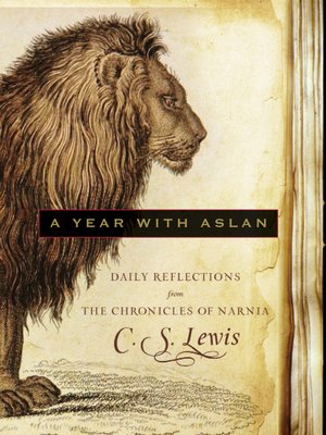 cover image of A Year with Aslan